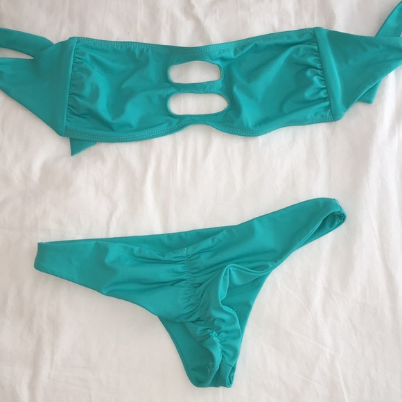 Hot Miami Styles Other - Hot Miami Styles scrunch butt bikini strapless